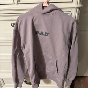 RAD Women's Lavender Hoodie Sweater